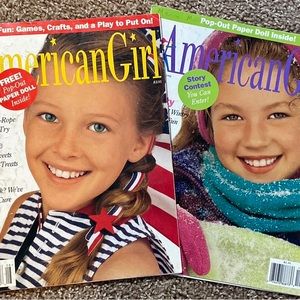 American Girl Magazine Bundle August 1996 and December 1996